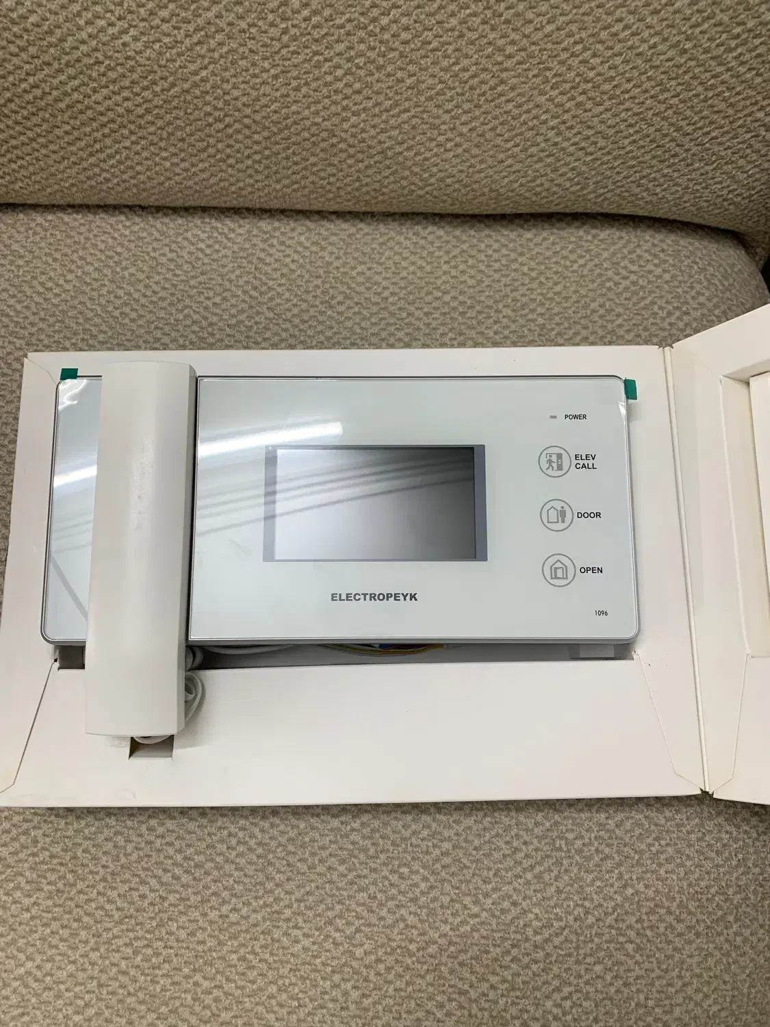 آیفون تصویری‌ الکتروپیک|مصالح و تجهیزات ساختمان|ابهر, |دیوار