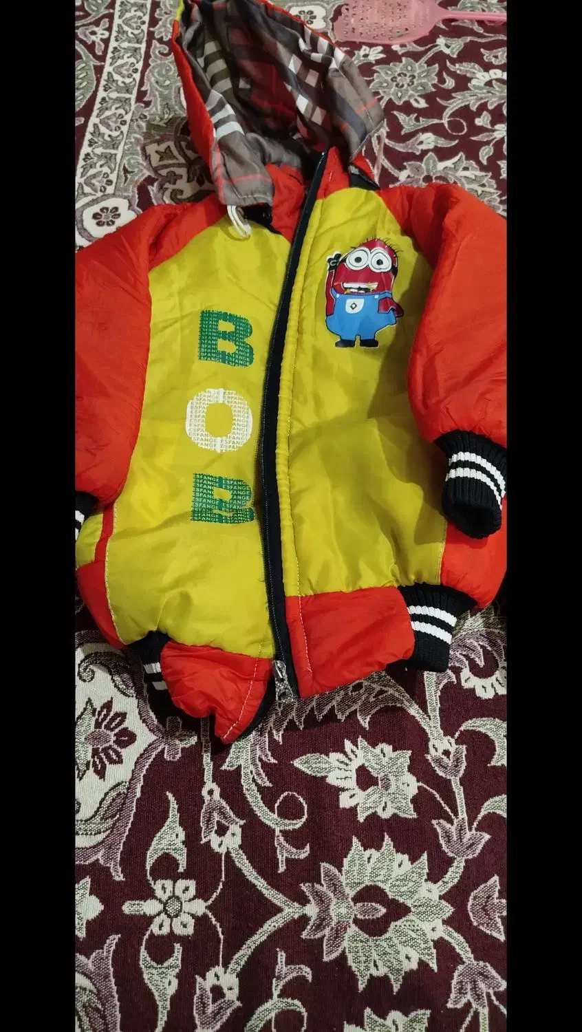 کاپشن بچه درحد خیلی نو|کفش و لباس بچه|تهران, مسعودیه|دیوار