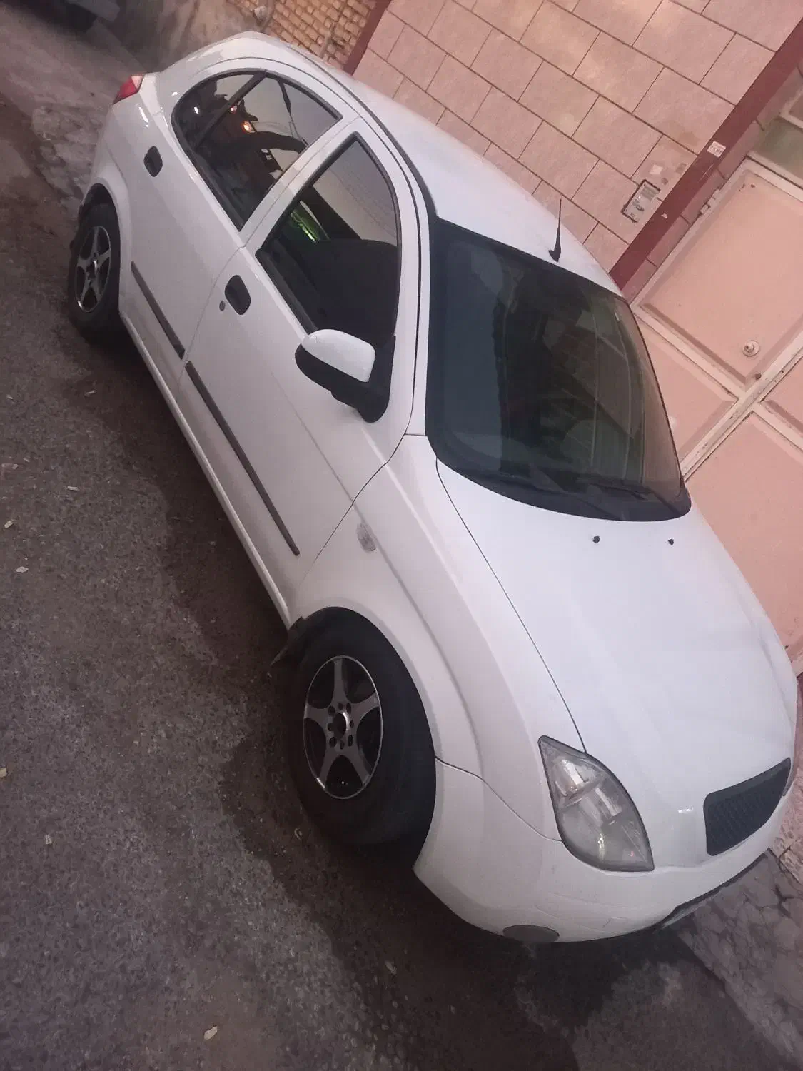 فروش تیبا ۲ مدل۹۶|خودرو سواری و وانت|دزفول, |دیوار