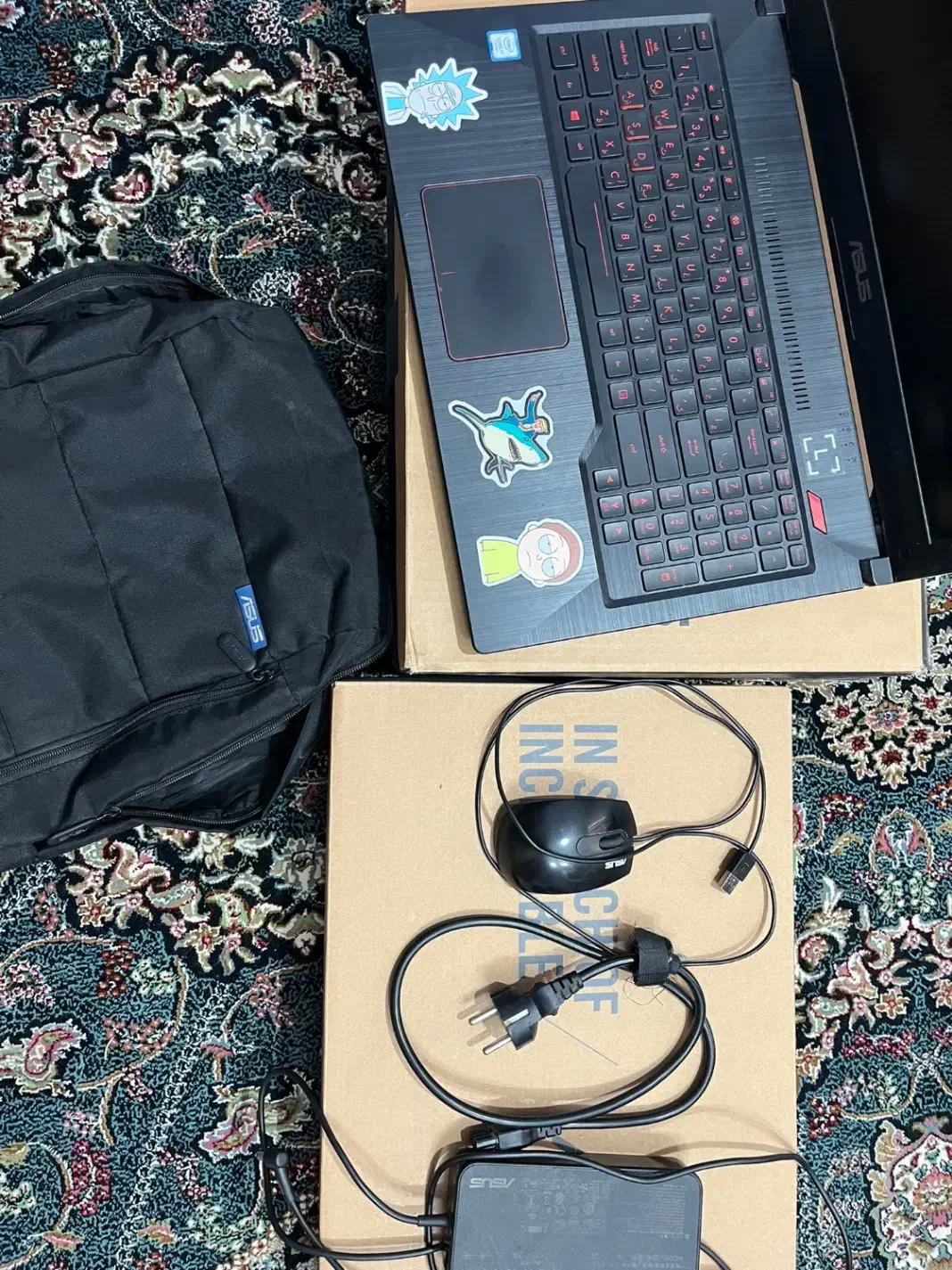لبتاپ Asus Gaming|رایانه همراه|کرمان, |دیوار