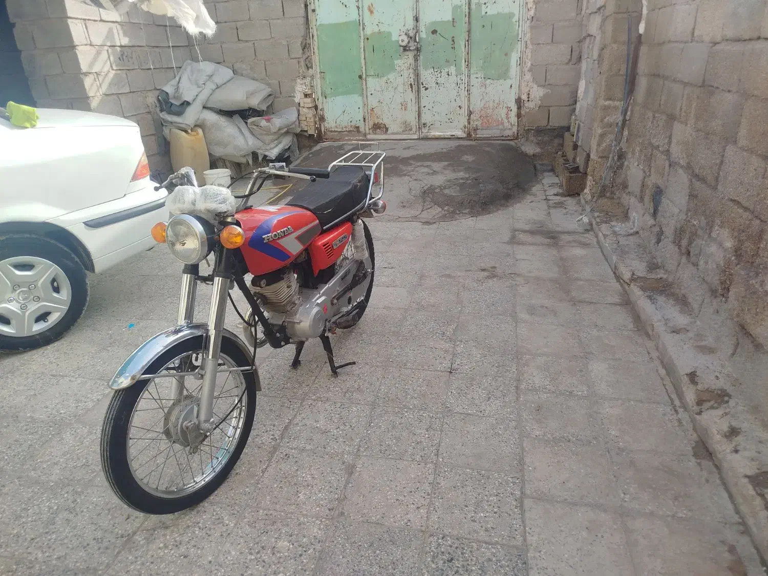 موتور 150پارکینگی مدل 90|موتورسیکلت|شادگان, |دیوار