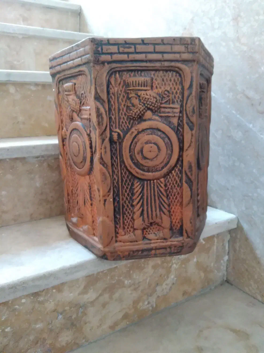 گلدان بزرگ سرامیک|گل و گیاه طبیعی|تهران, تهراننو|دیوار