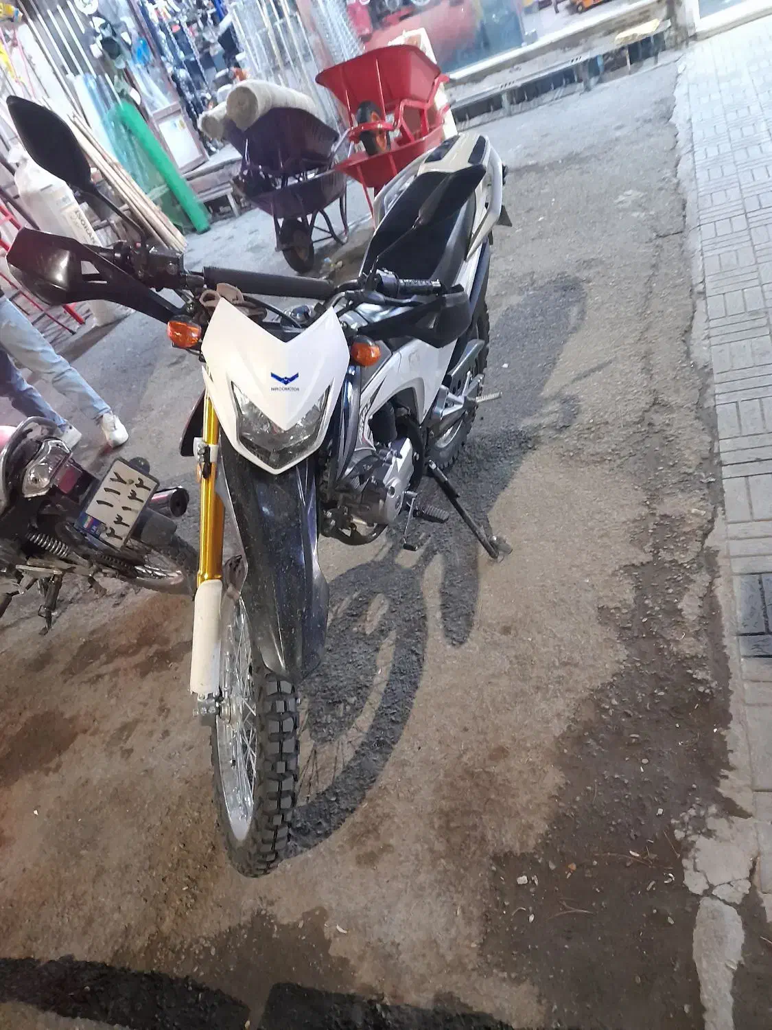 متور تلر|موتورسیکلت|بردسکن, |دیوار