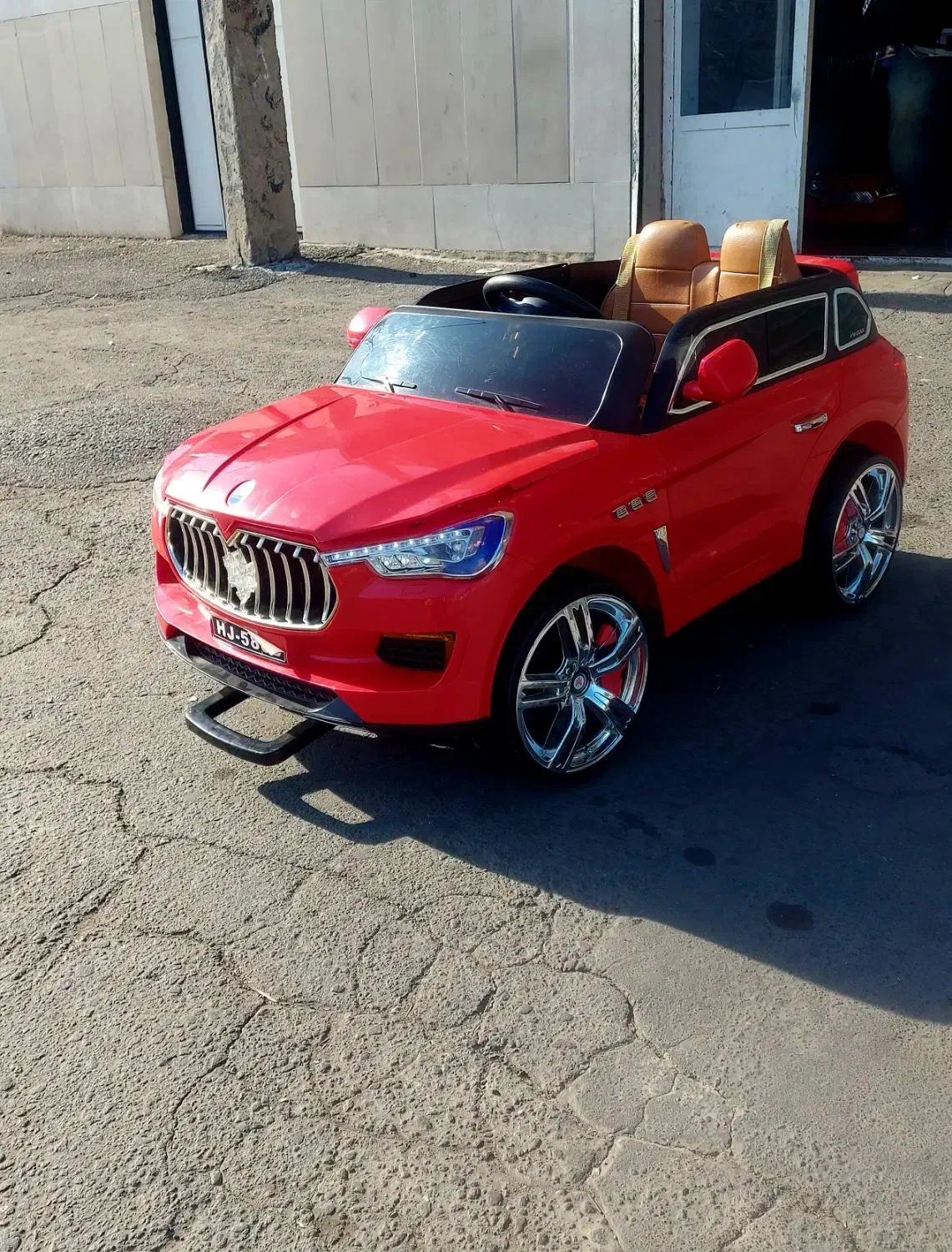 ماشین شارژی مازاراتی|اسباب‌بازی بچه|تبریز, |دیوار