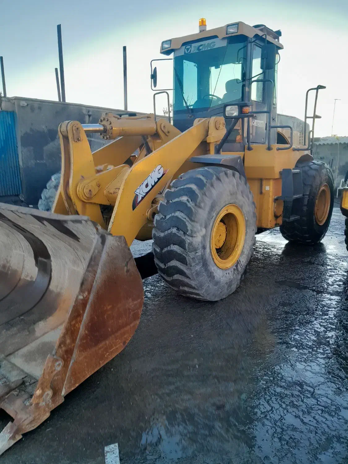 فروش یک ستگاه لودر زدال 50ایکس سی ام جی|خودرو سنگین|کامیاران, |دیوار