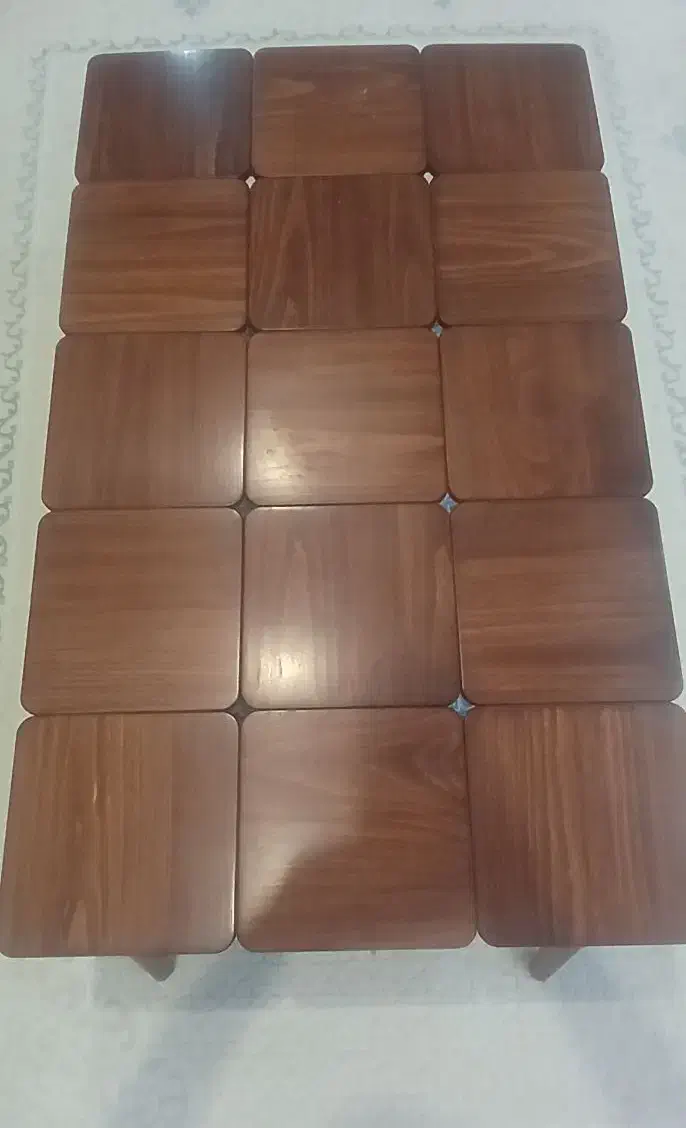 فروش جلو مبلی و دو عسلی|مبلمان خانگی و میز عسلی|یزد, |دیوار