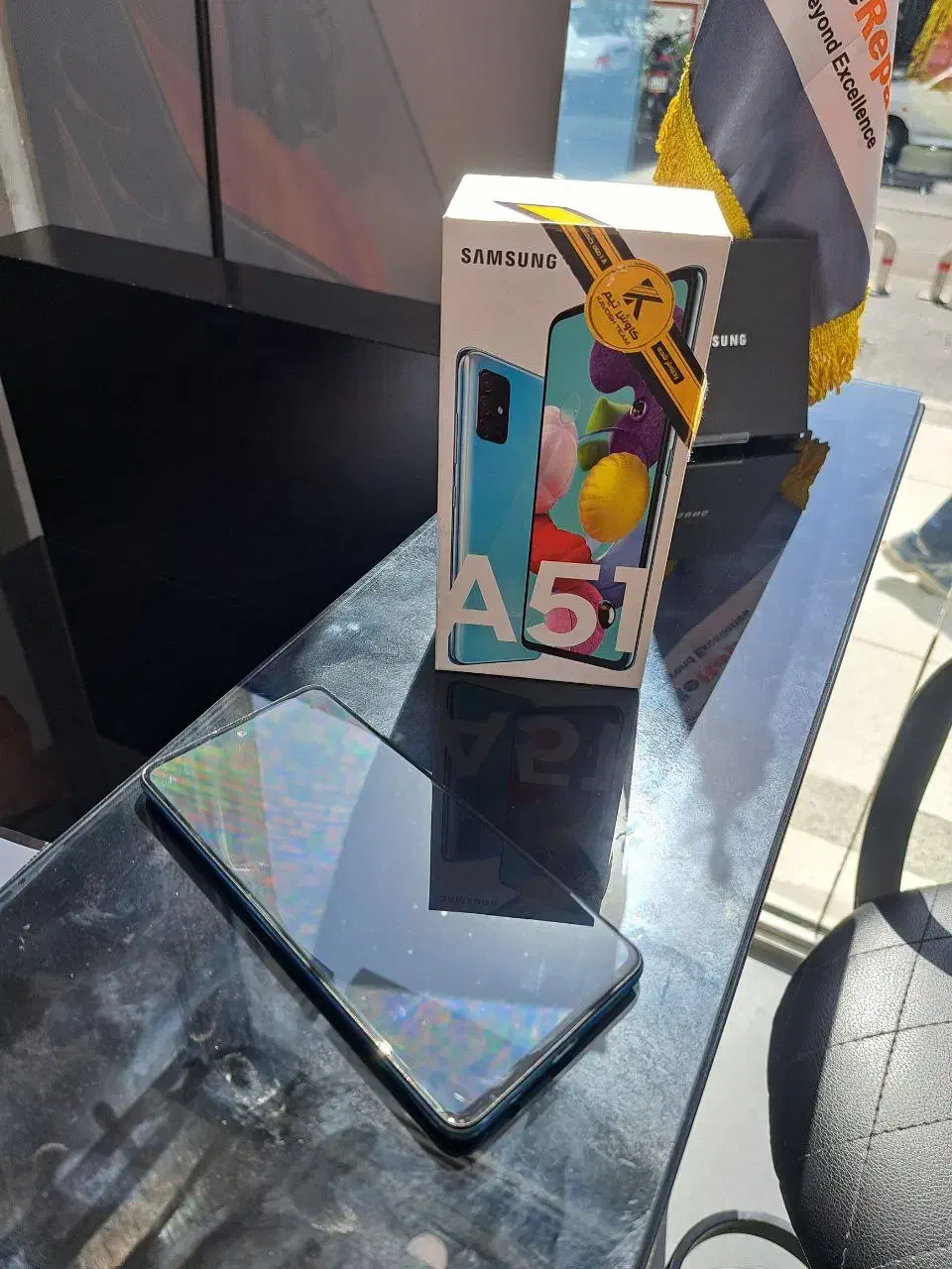 A51 256/8 crush Blue|موبایل|تهران, باغ فیض|دیوار