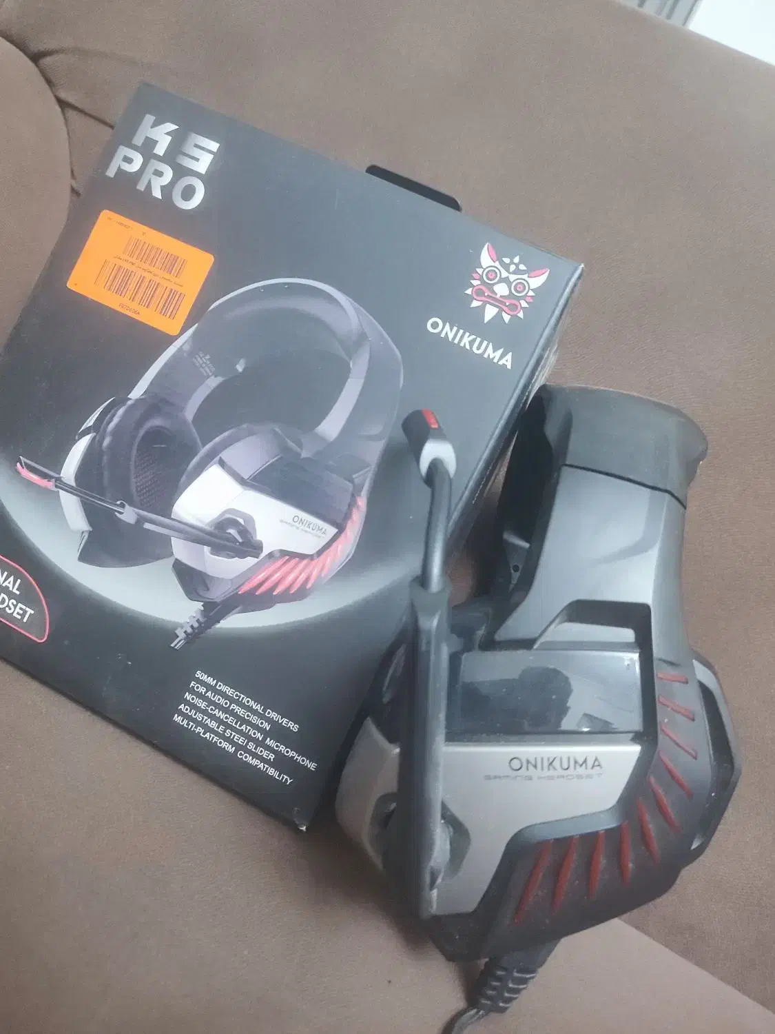 هدست گیم اونیوکوما|کنسول، بازی ویدئویی و آنلاین|رشت, سعدی (تختی)|دیوار