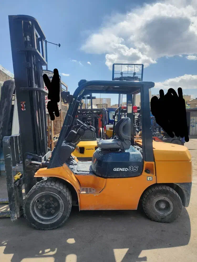 لیفتراک 3.5 تن تویوتا|خودرو سنگین|اصفهان, دهنو|دیوار