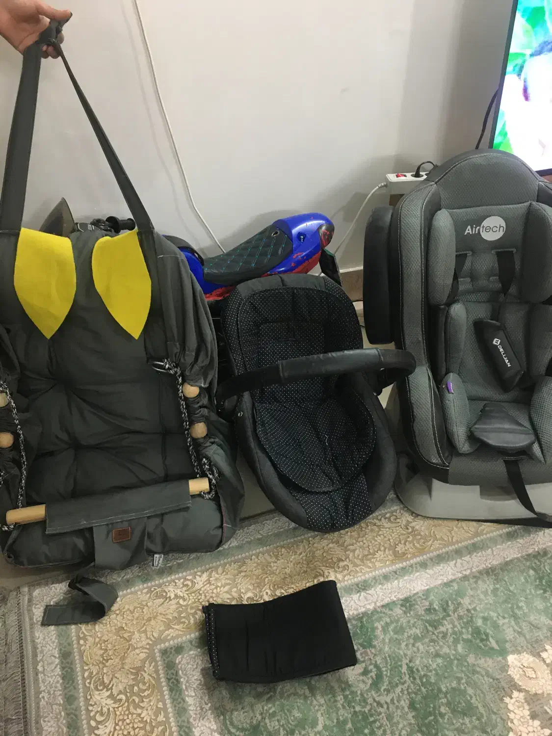 صندلی ماشین کودک|اسباب و اثاث بچه|ری, حمزه‌آباد|دیوار