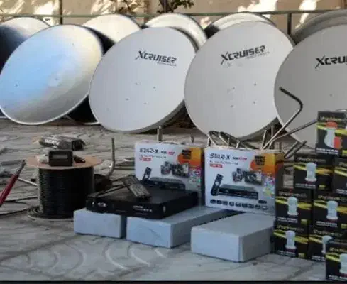 نصب و فروش انواع آنتن ثابت و گردون (کم ترین قیمت)|خدمات پیشه و مهارت|اندیشه, اندیشه فاز ۱|دیوار