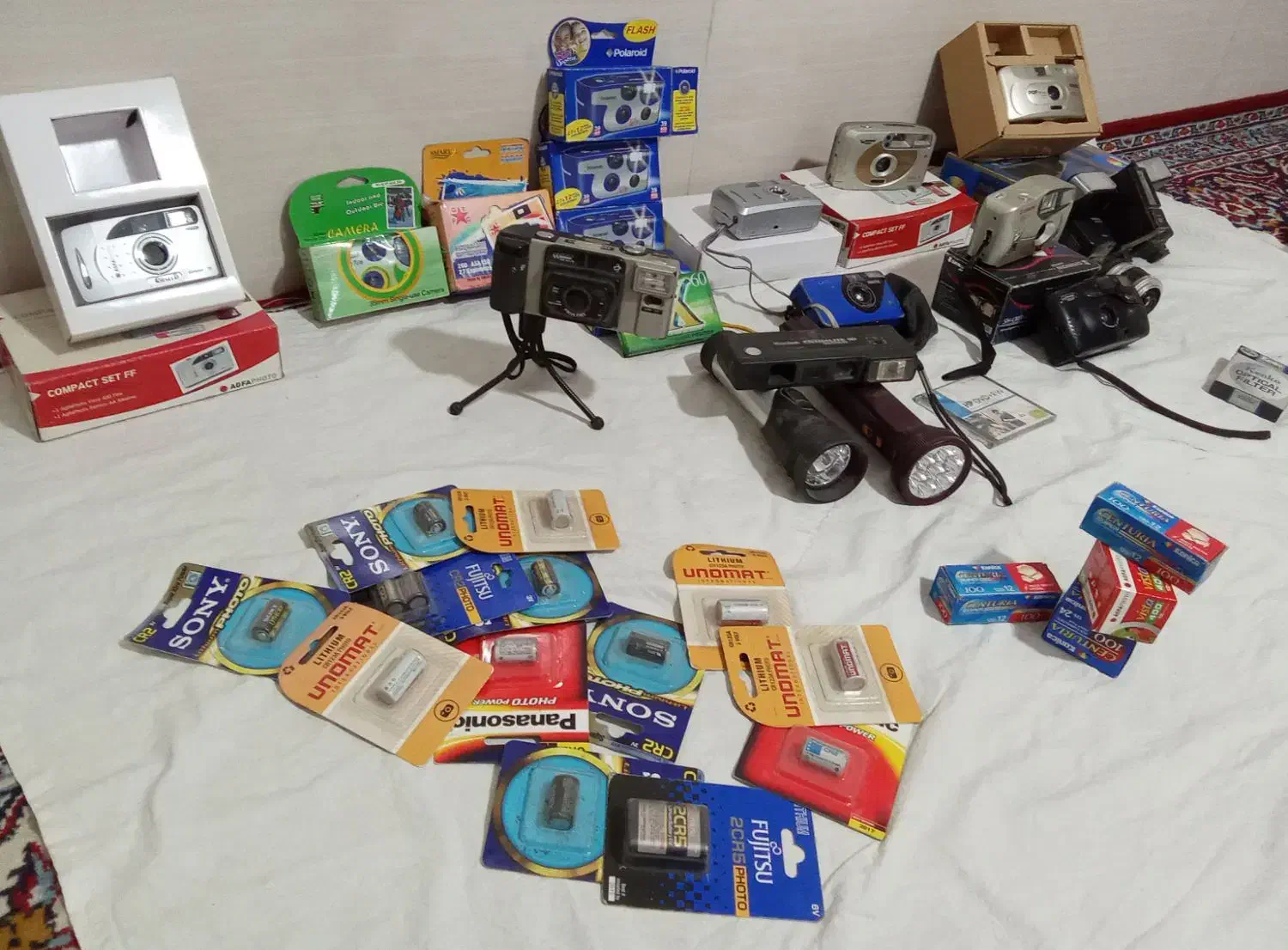 دوربین عکاسی آنالوگ قدیمی|دوربین عکاسی و فیلمبرداری|پاسارگاد, |دیوار