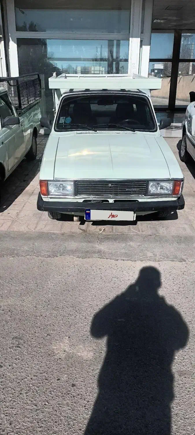 وانت دوگانه سوز کارخانه مدل ۹۱|خودرو سواری و وانت|رباطکریم, رباطکریم|دیوار