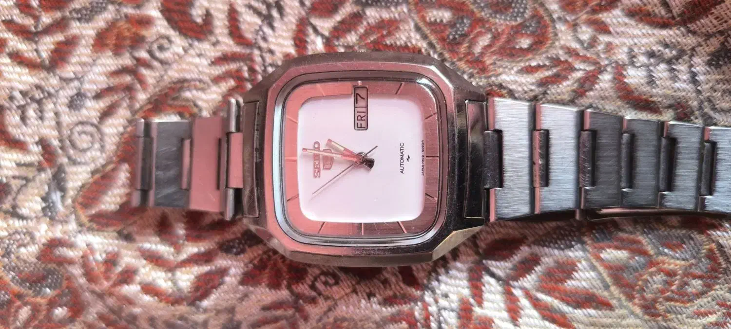 ساعت سیکو نبضی .اصل ژاپن|ساعت|خوانسار, |دیوار