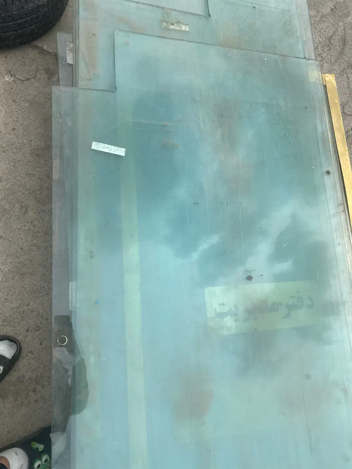 شیشه میرال دست دوم|خدمات پیشه و مهارت|شهریار, شهرک شاهد|دیوار