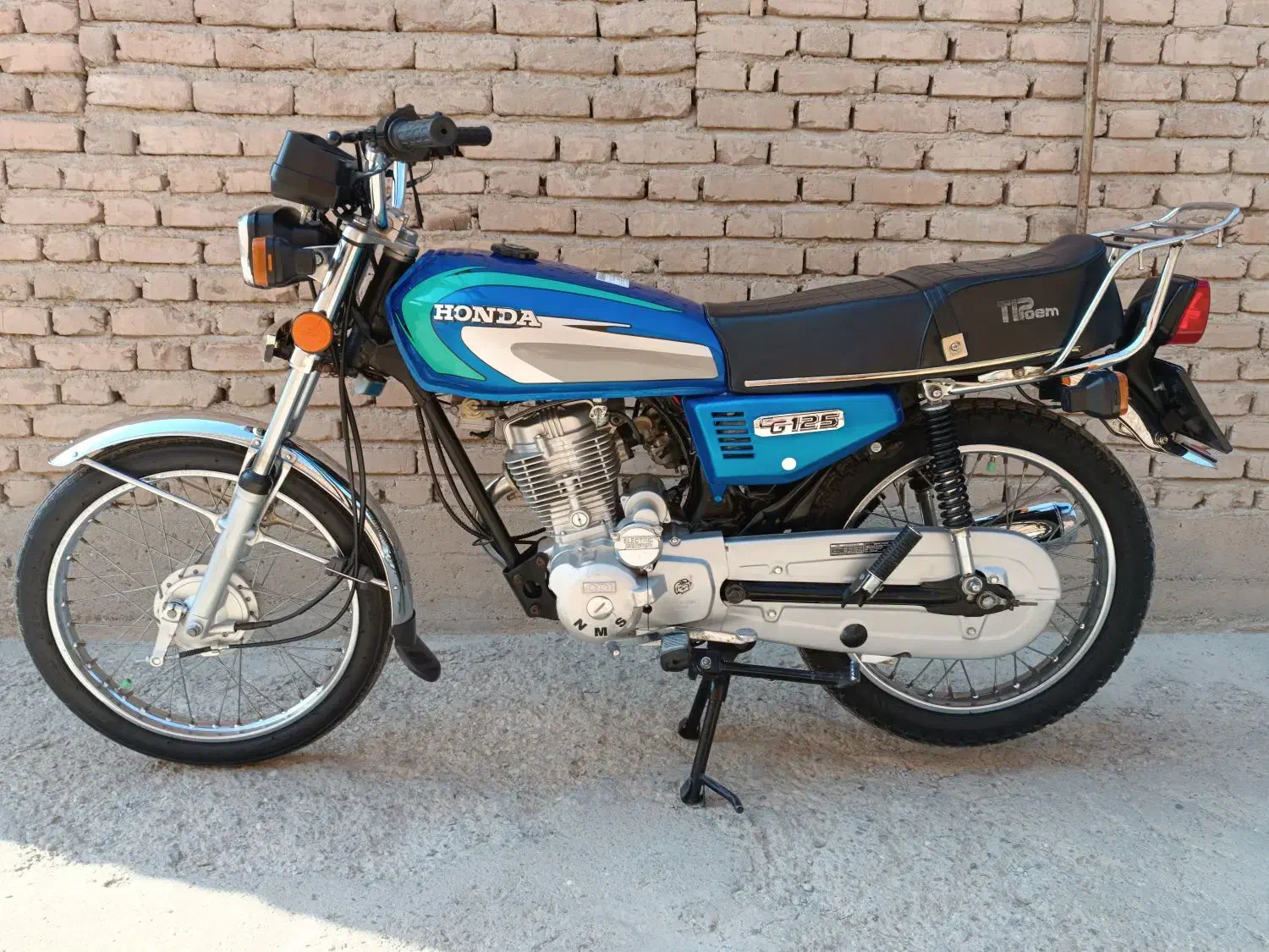 موتور۱۵۰استارتی مدل۹۳دزدگیردار|موتورسیکلت|میاندوآب, |دیوار