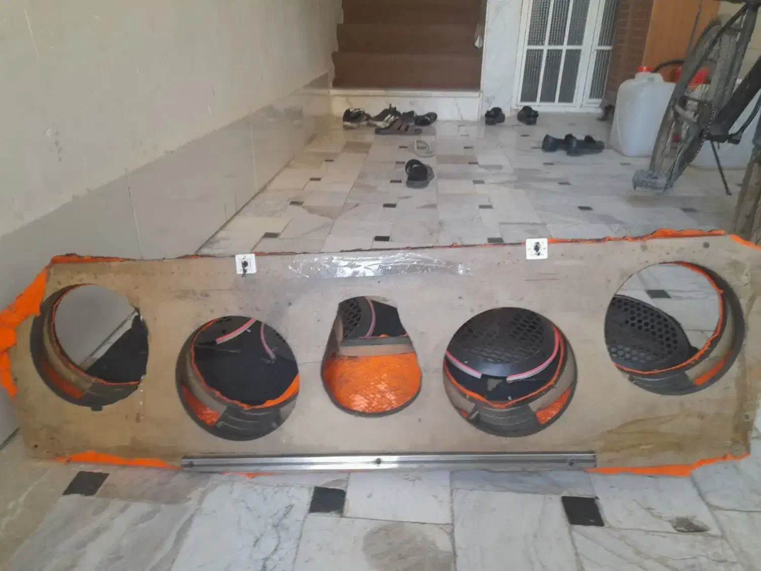 تاخچه سه بعدی|قطعات یدکی و لوازم جانبی|قم, باغ شریفی|دیوار