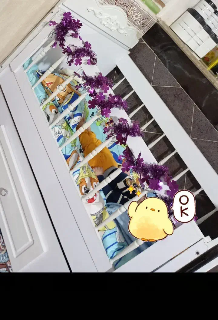 تخت گهوارهای قطار|تخت و صندلی بچه|تربت جام, میرقوام الدین|دیوار