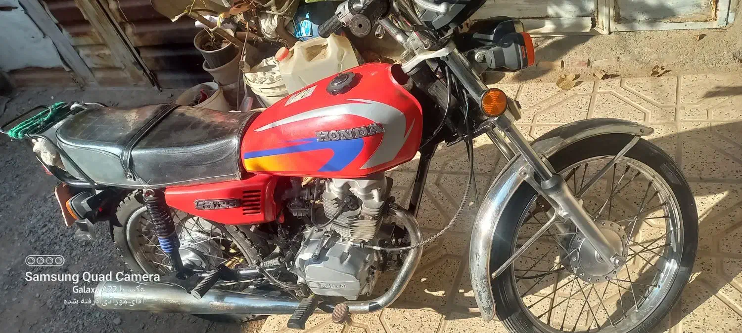 هندا انرژی ده سال خاب|موتورسیکلت|مشهد, خواجه ربیع|دیوار