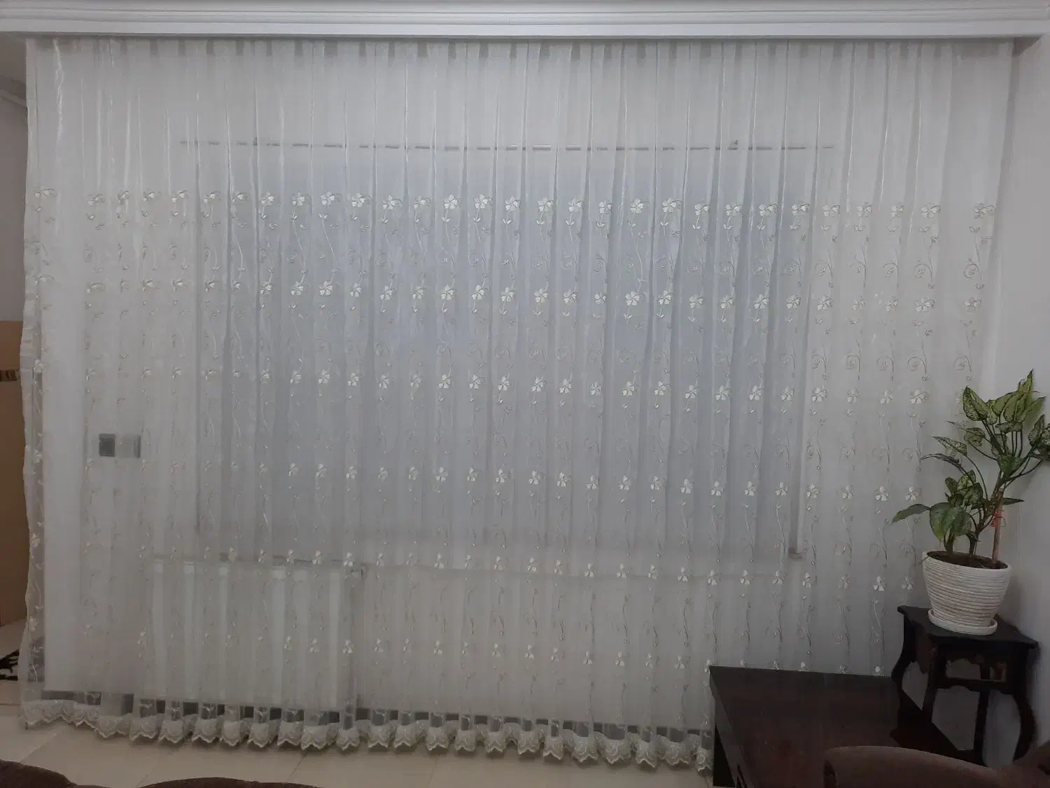 پرده|پرده، رانر، رومیزی|لاهیجان, کوی زمانی|دیوار