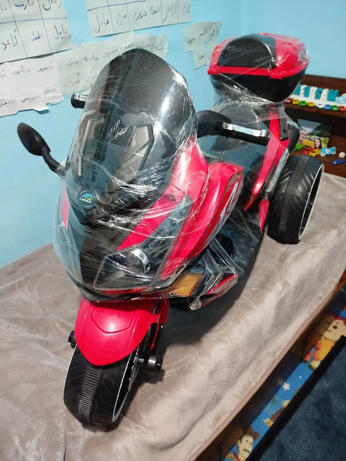 موتور بچه|اسباببازی بچه|رشت, کوی مهر|دیوار