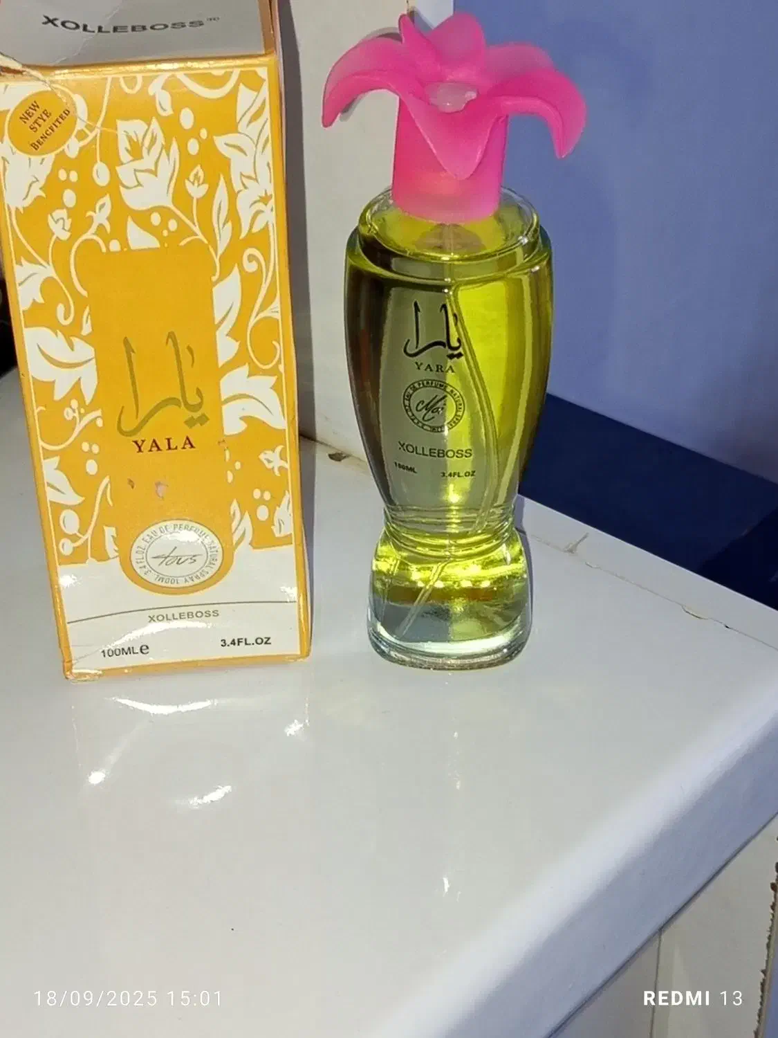 آف عطر یارا فقط تا اخر شب تعداد ۵ عدد|آرایشی، بهداشتی، درمانی|اهواز, کوی مندلی(سه راه خرمشهر)|دیوار