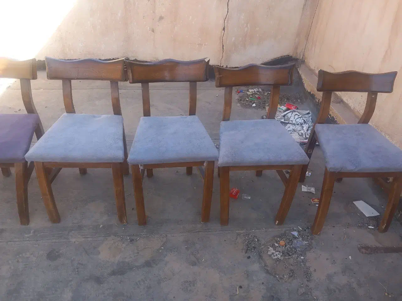 صندلی چوبی|صندلی و نیمکت|نیشابور, امام خمینی|دیوار