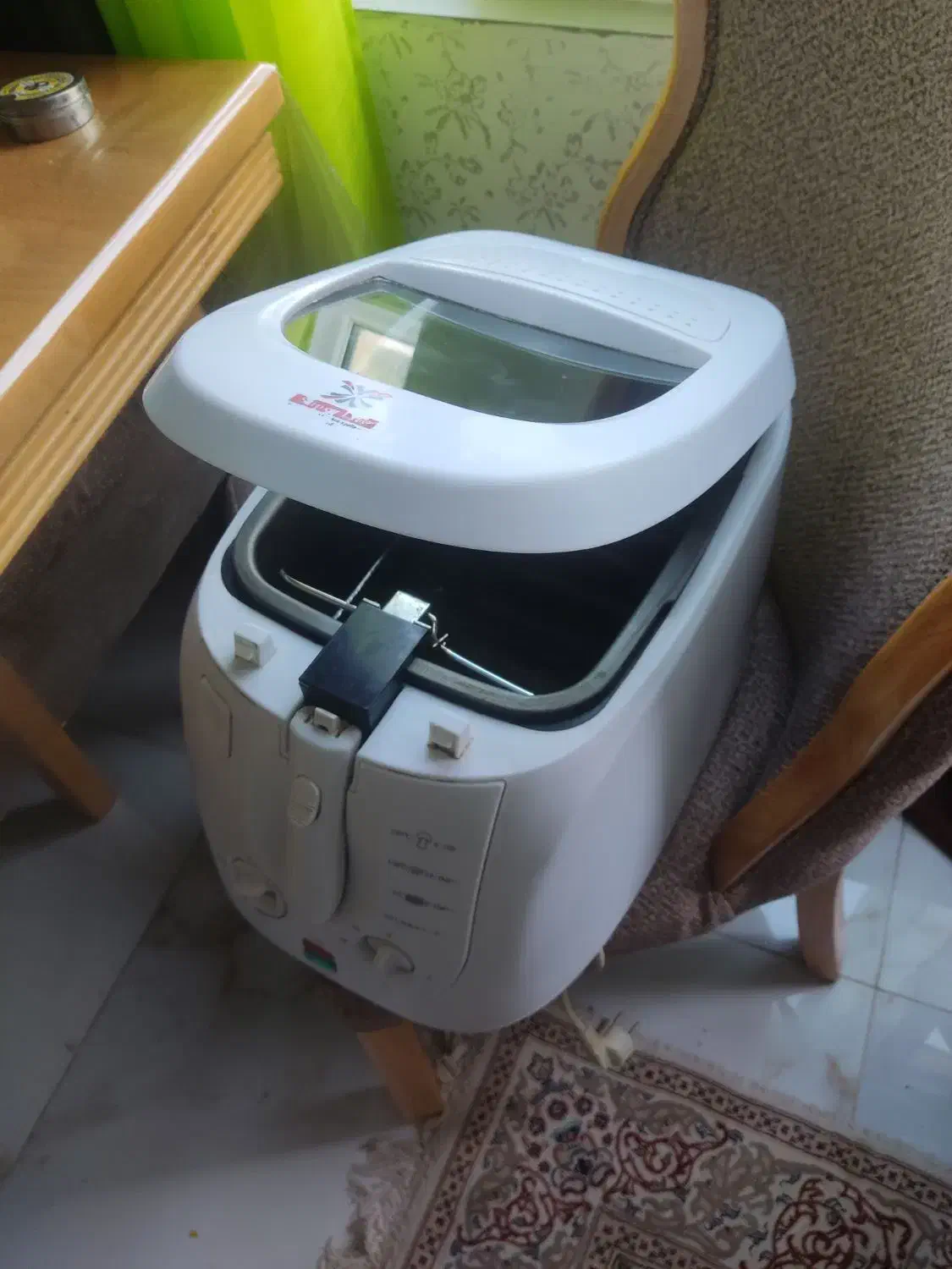 سرخ کن برقی|اجاق گاز و لوازم برقی پختوپز|رامسر, |دیوار