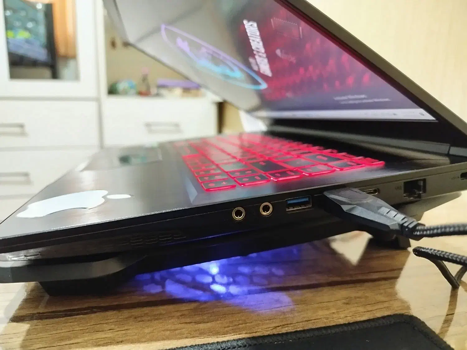 لپتاپ msi gf63 thin 9scsr|رایانه همراه|نیشابور, امام خمینی|دیوار