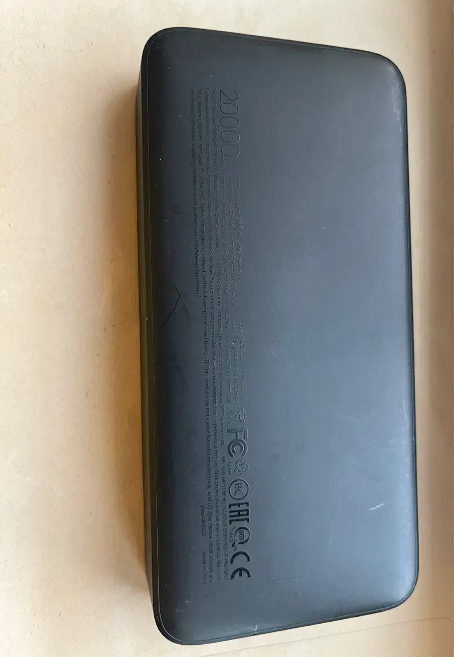 پاور بانک شیائومی ۲۰۰۰۰|لوازم جانبی موبایل و تبلت|گنبد کاووس, |دیوار