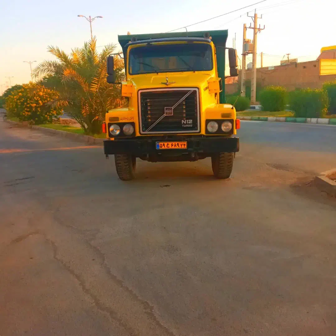 ولو۶۶توپ عنگل موتورده بزرگ|خودرو سنگین|شوشتر, |دیوار