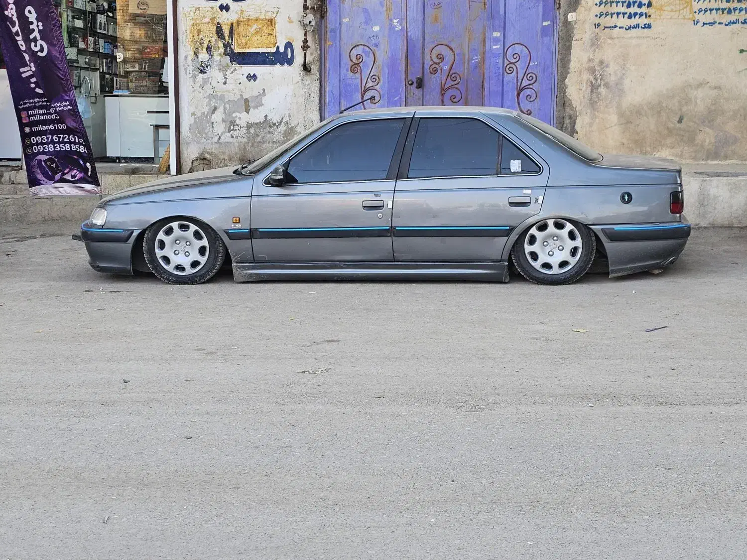 پژو پارس ۸۸|خودرو سواری و وانت|خرم‌آباد, |دیوار