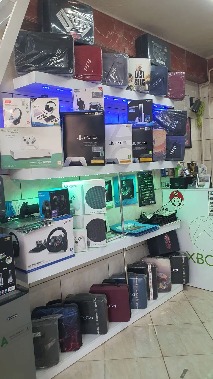 ps4/ps5/xbox|کنسول، بازی ویدئویی و آنلاین|لاهیجان, کوی آزادگان|دیوار