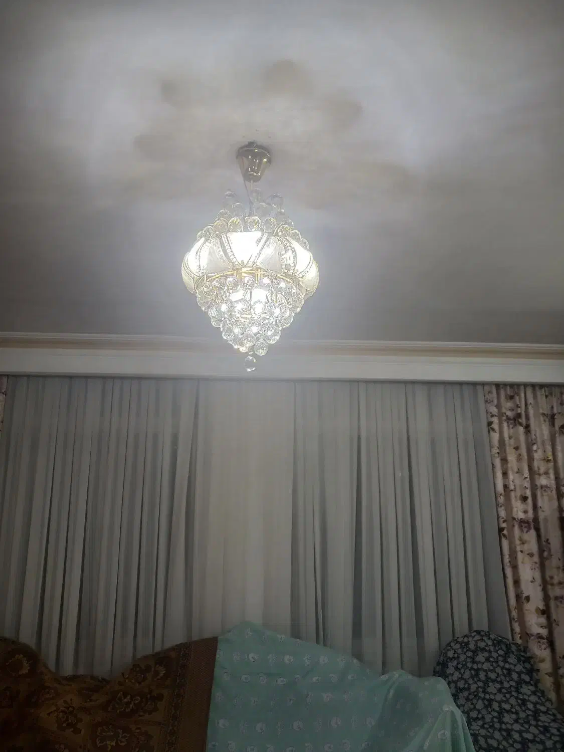 لوستر کریستال|لوستر و چراغ آویز|مشهد, رستگار|دیوار