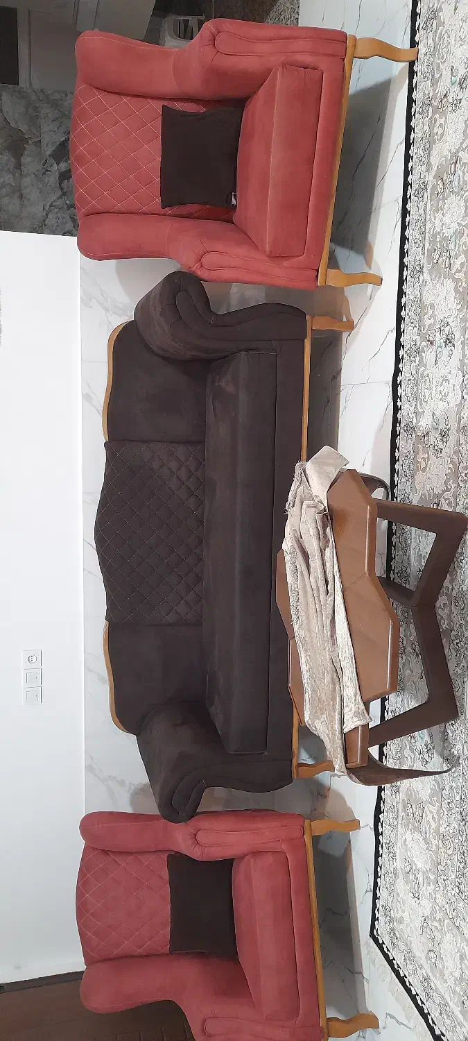 مبل راحتی|مبلمان خانگی و میز عسلی|تایباد, |دیوار