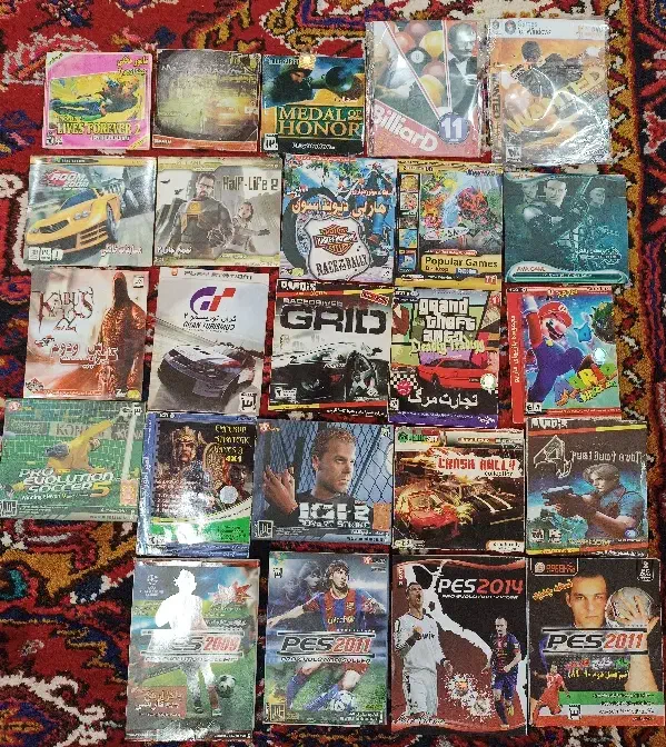 سی دی و دی و دی|فیلم و موسیقی|تبریز, |دیوار