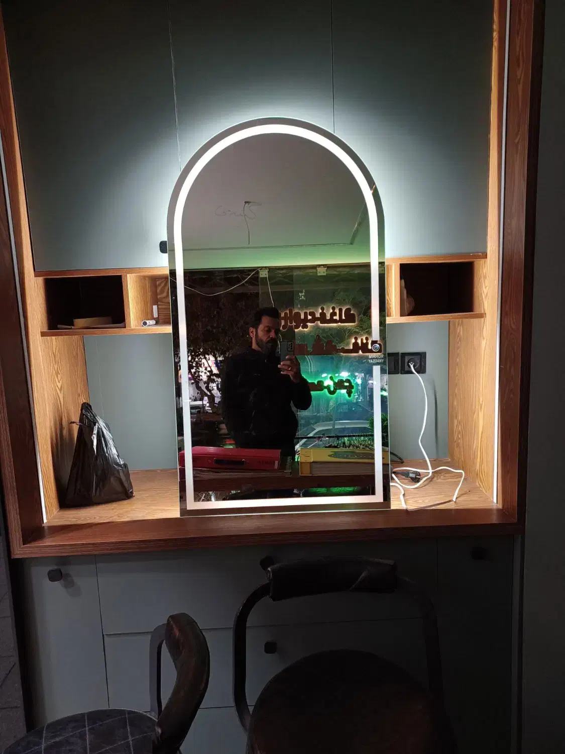 کناف کاغذدیوار برچسب کابینت ترموال ماربل اینه پرده|خدمات پیشه و مهارت|سبزوار, قصبه شرقی|دیوار