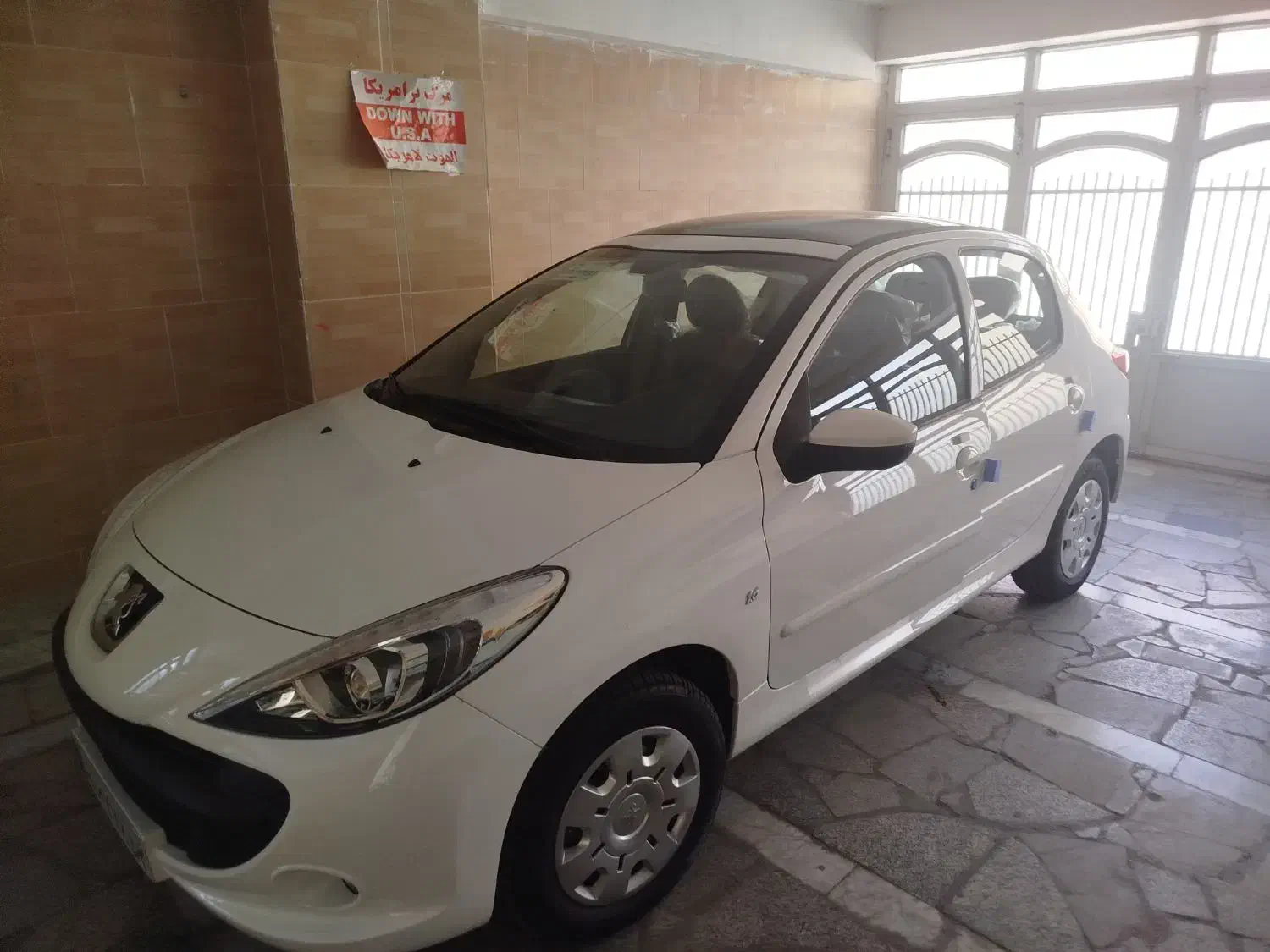 ۲۰۷ tu5p صفر رینگ فولادی|خودرو سواری و وانت|بیرجند, |دیوار