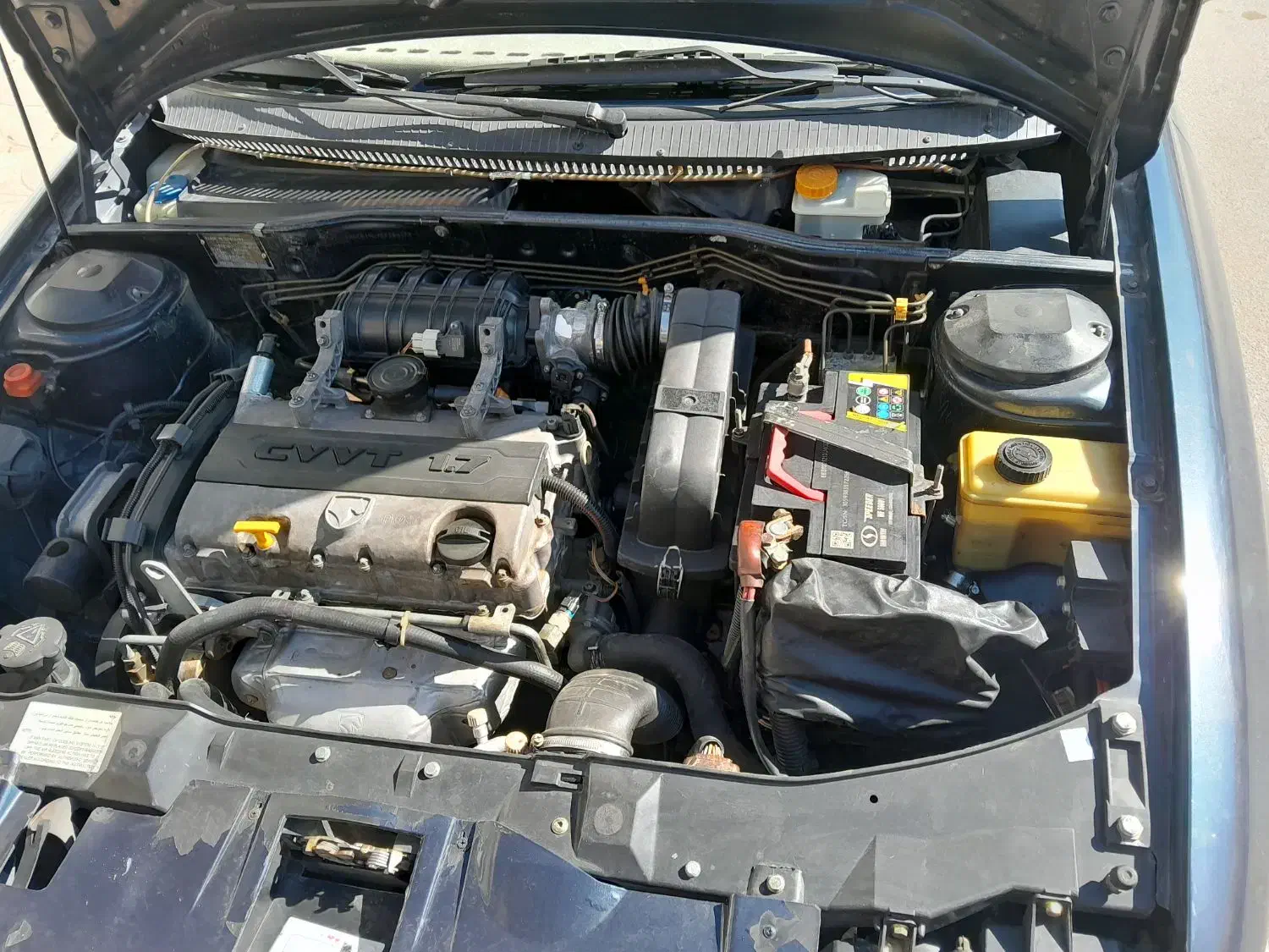 سمند EF7 بنزینی مدل ۹۴|خودرو سواری و وانت|حسن آباد, |دیوار