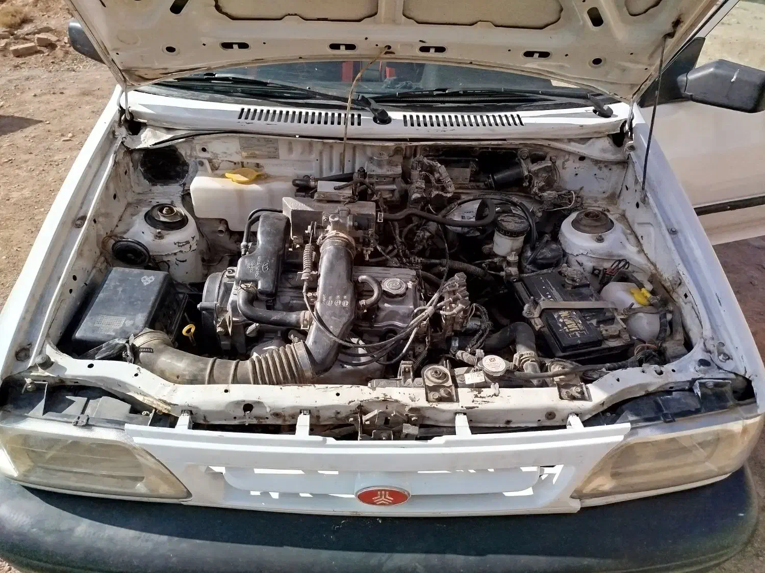 پراید مدل 88|خودرو سواری و وانت|مشکان, |دیوار