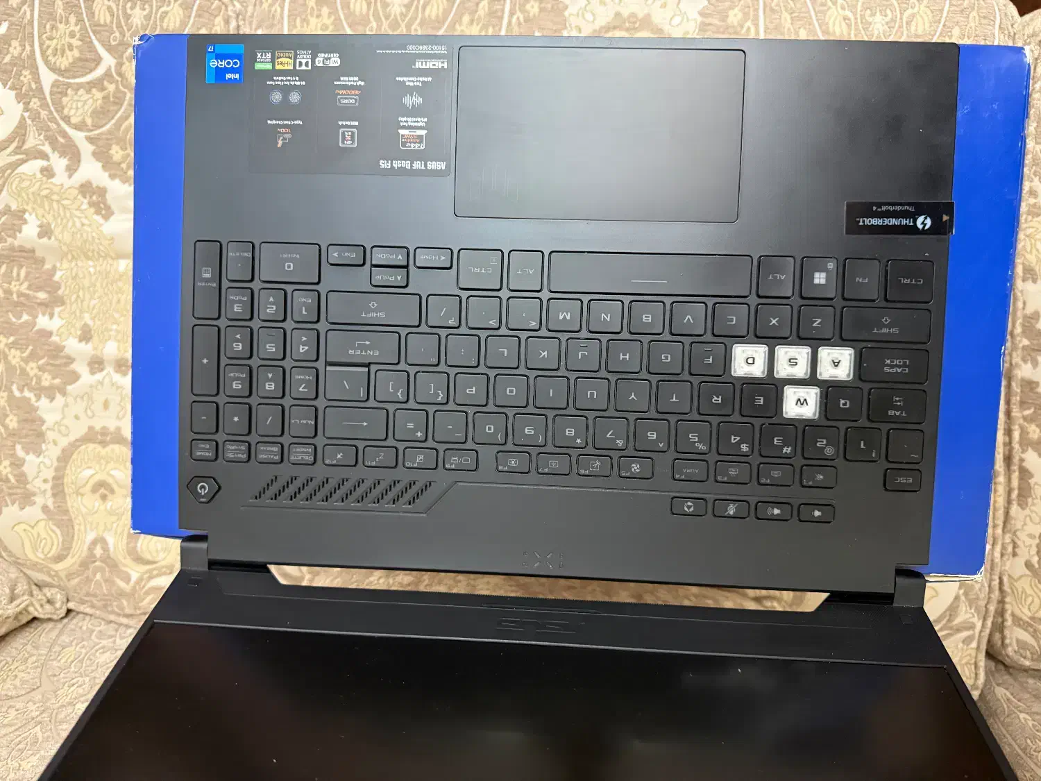 لپ تاپ Asus Tuf F15 در حد آکبند|رایانه همراه|کرمانشاه, |دیوار