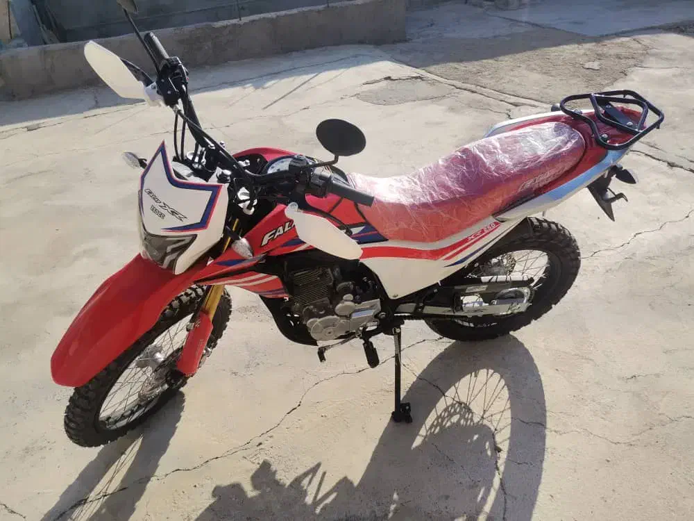 فروش موتورسیکلت ۲۵۰ فلات|موتورسیکلت|اهرم, |دیوار