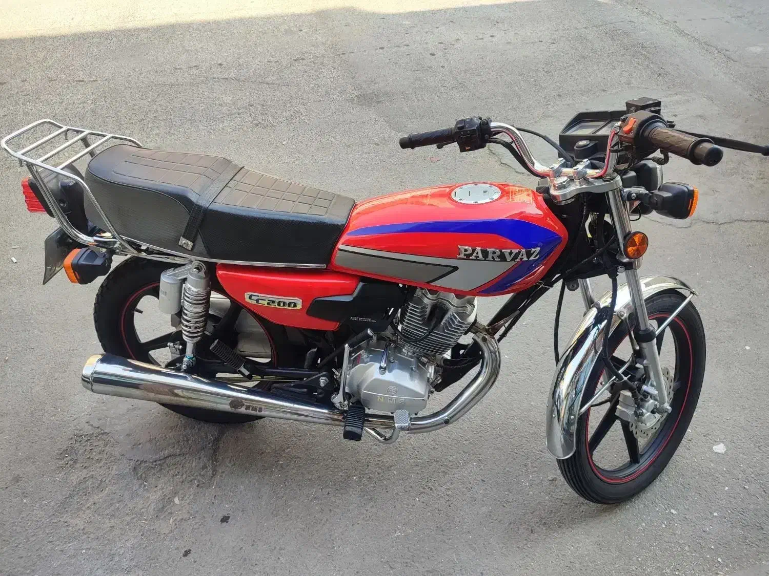 موتور هندا ۲۰۰ نیروموتور|موتورسیکلت|قرچک, مهدیه|دیوار