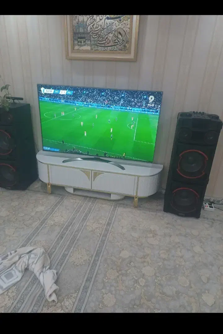 تلویزیون 65 اینچ دوو|تلویزیون و پروژکتور|تربتحیدریه, فرمانداری|دیوار