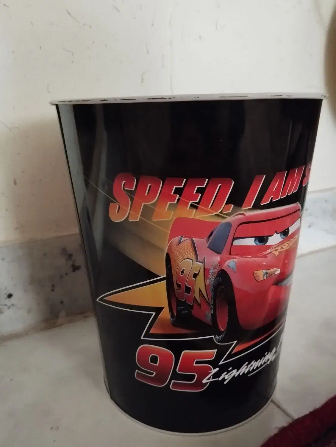 سطل آهنی کودک|اسباب و اثاث بچه|قزوین, |دیوار