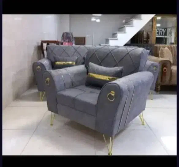 مبل اسکارلت هفت نفره|مبلمان خانگی و میز عسلی|مینودشت, |دیوار