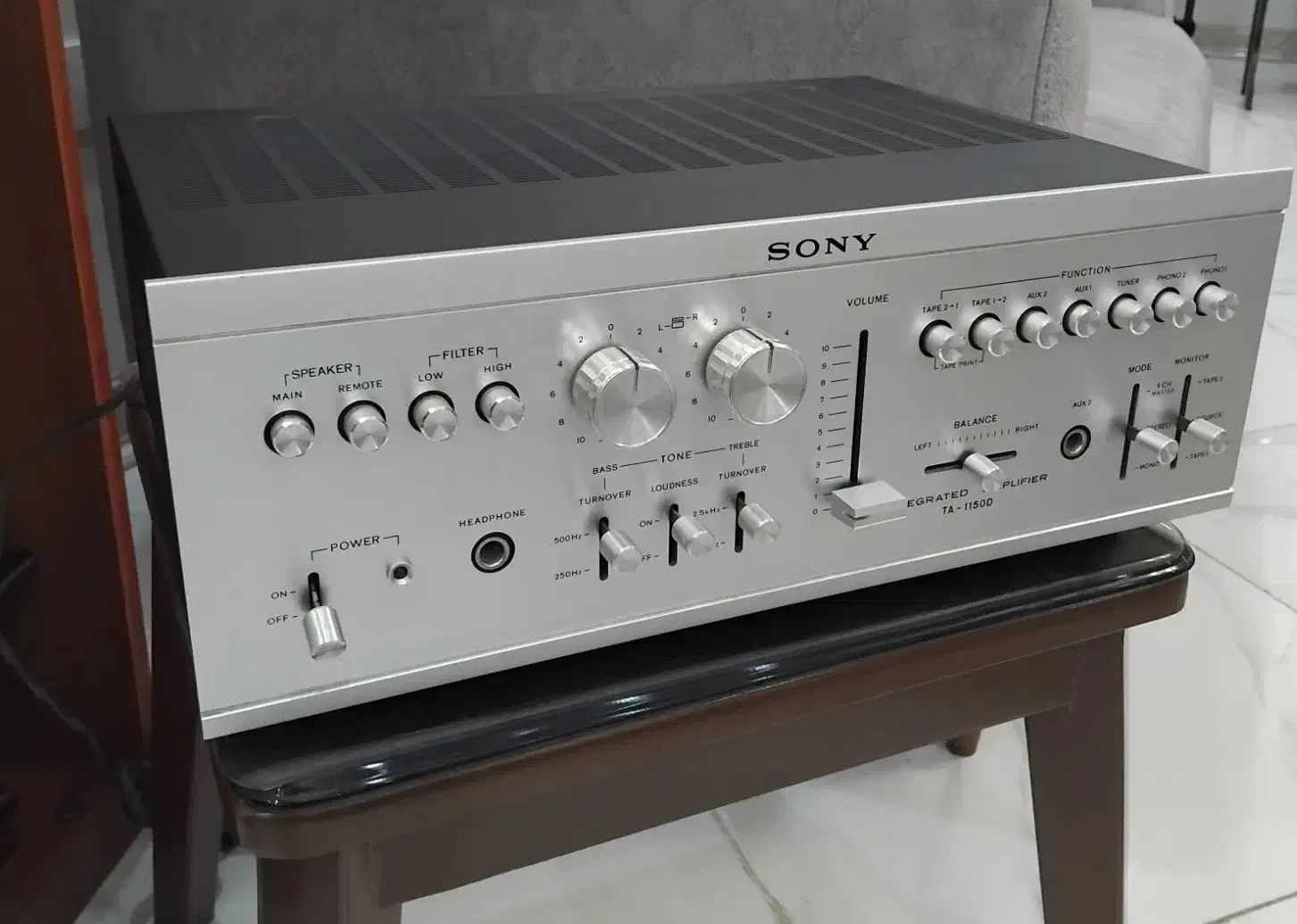 آمپ سونی|سیستم صوتی خانگی|تهران, مخصوص|دیوار