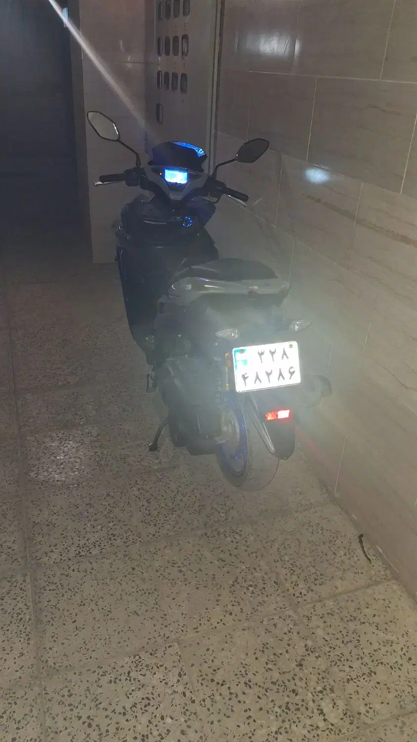 موتور طرح آیروکس ۱۸۰|موتورسیکلت|محمدشهر, ولدآباد|دیوار