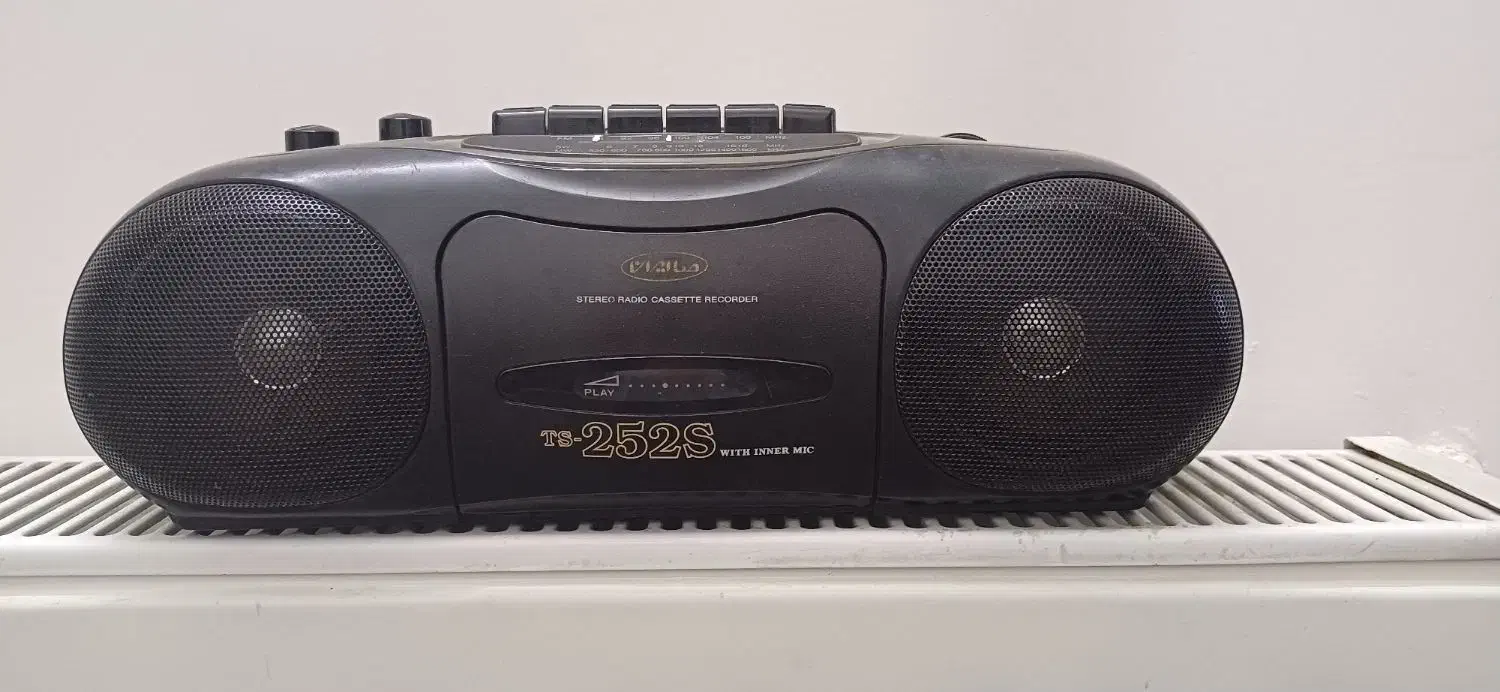 ۴ عدد رادیو ضبط قدیمی و نوستالژی|سیستم صوتی خانگی|مشهد, چهارچشمه|دیوار