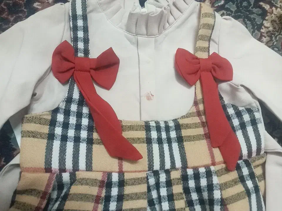 لباس دخترانه نوی یک بار استفاده شد|لباس|مشهد, شهید شهریاری|دیوار